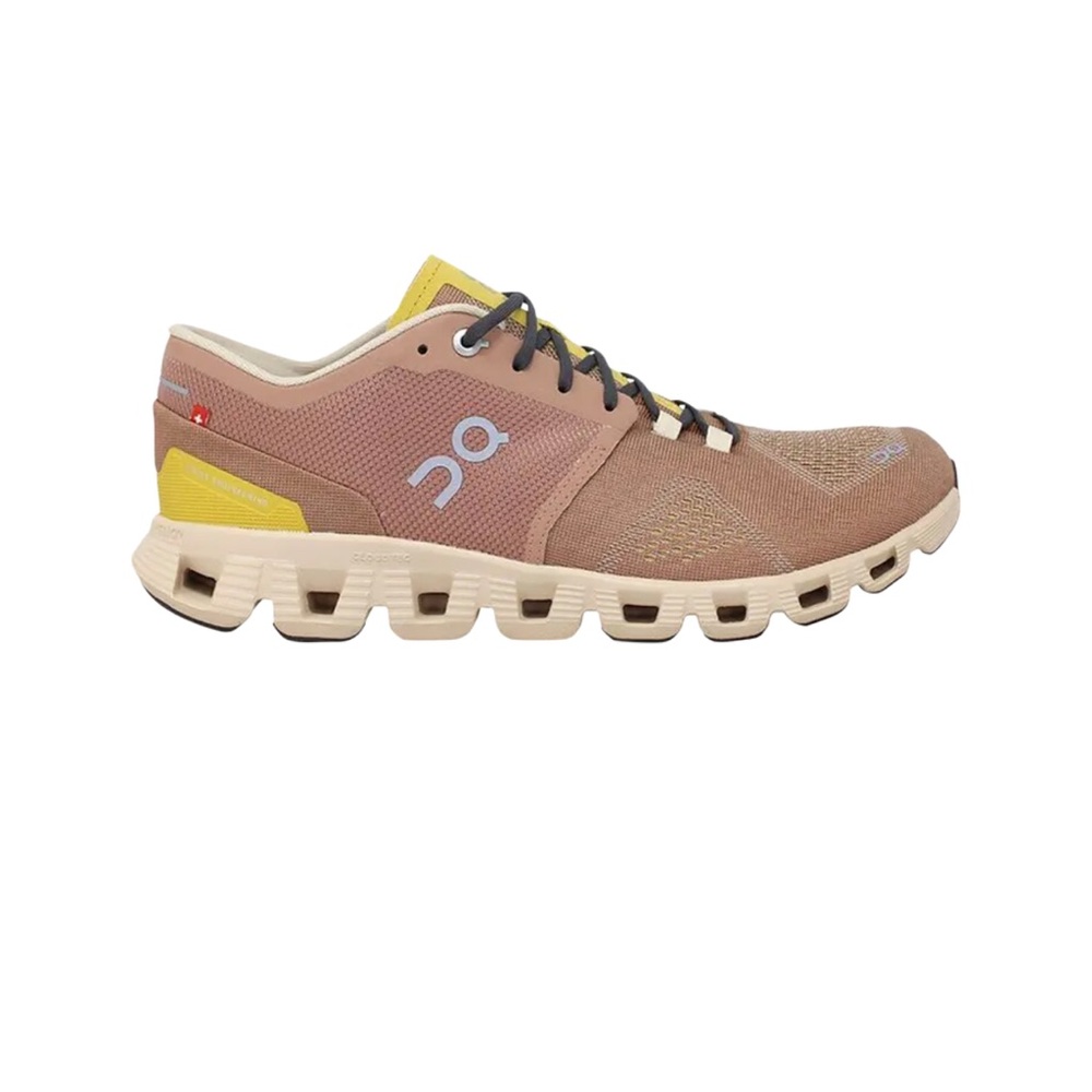 On Cloud X 2 Mocha/Sand Women's Size 9.5